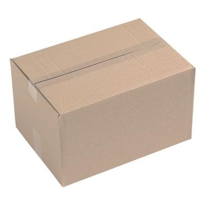 Quali Well Versandkartons 30,5/21,5/18,0 cm - 20 Stück braun, 31.1x18.6x22.1 cm