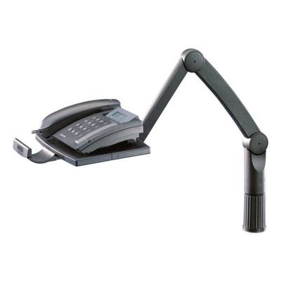 Hansa Telefon-Schwenkarm H502000 schwarz, 18.5x26 cm