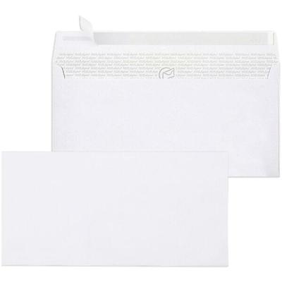 Laserbedruckbare Briefumschläge »Maildigital« DL ohne Fenster mit Haftklebung - weiß, Mailmedia, 22x11 cm