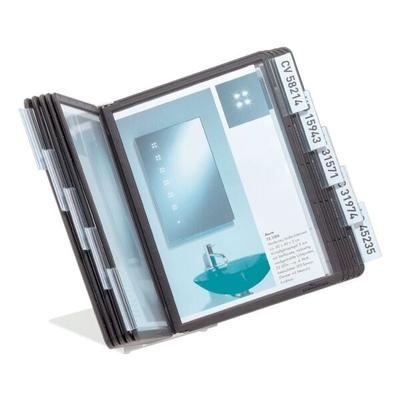 Durable Sichttafelständer »Vario® Table 10 550601« schwarz, 18x28x12.8 cm