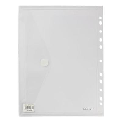 10er-Pack Umlaufhüllen - 218 x 310 mm transparent, Foldersys, 21.8x31 cm
