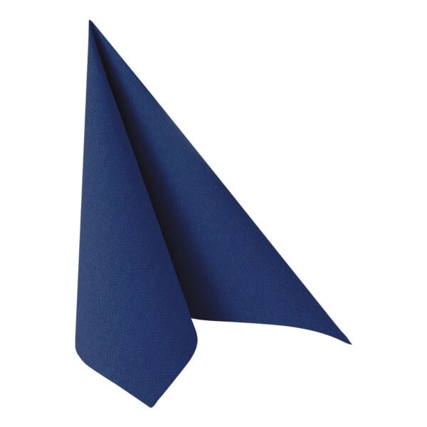 Papstar 50er-Pack Servietten »Royal Collection« blau, 40x40 cm