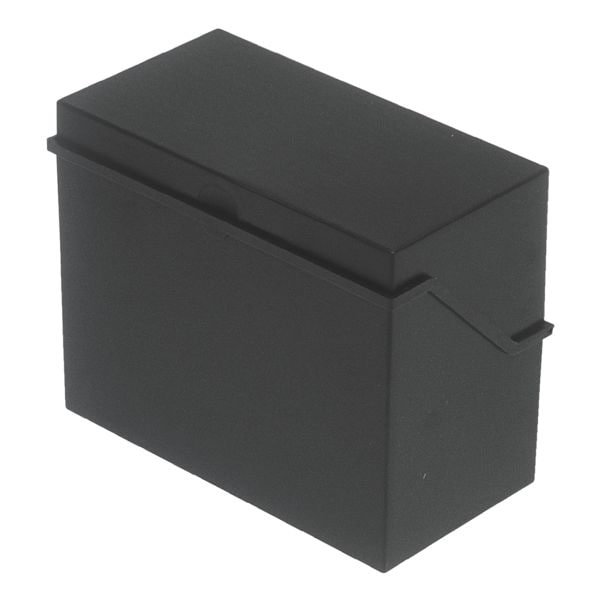 helit Karteikasten A6 quer »the index H62146« schwarz, 16.5x13x9 cm Image