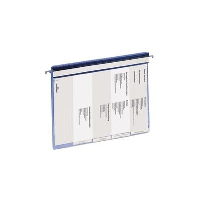 Durable Personalhefter blau