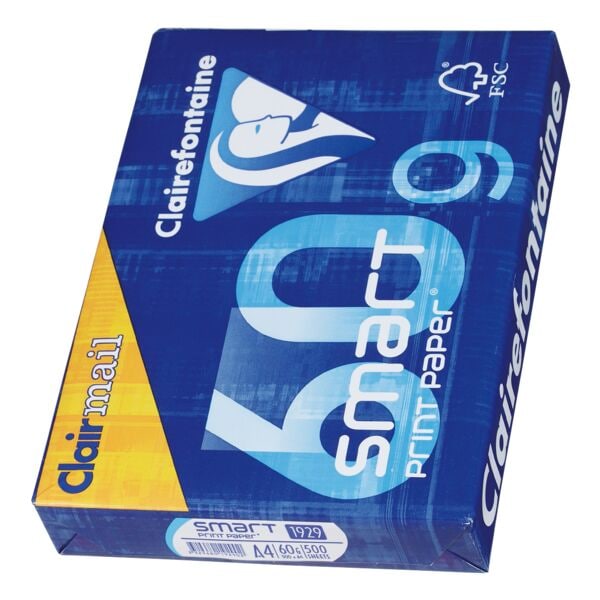 Clairefontaine Multifunktionales Briefpapier »Clairmail« weiß Image