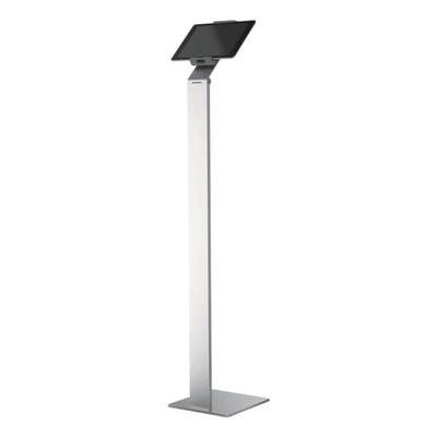 Durable Tablethalter Bodenständer »893223« silber, 27x121.4x27 cm Image