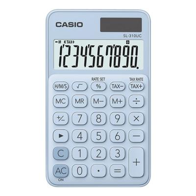 CASIO Taschenrechner »SL-310UC« blau, 7x0.8x11.8 cm