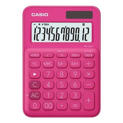 CASIO Tischrechner »MS-20UC« rot, 10.5x2.3x14.95 cm Image