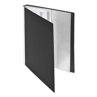 Foldersys Präsentations-Sichtbuch »Premium« 50 Hüllen schwarz, 24x31 cm