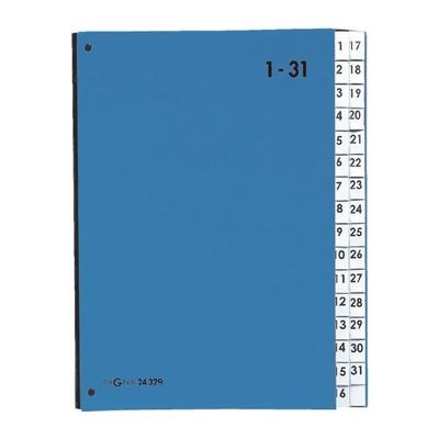 Pagna Pultordner »COLOR« blau, 26.5x34 cm Image