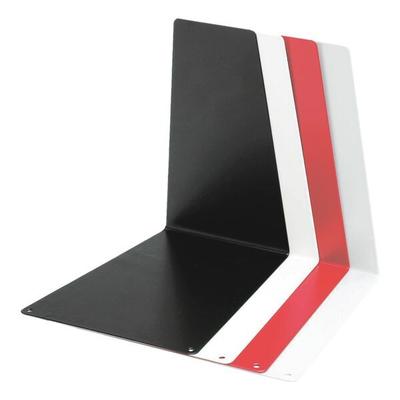 Alco Buchstützen »Keilförmig« 14,5 cm hoch rot, 12x14.5x14 cm