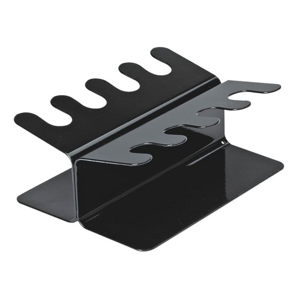 MAUL Stempelhalter 52208 für 8 Stempel schwarz, 12x6.5x15.6 cm