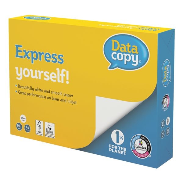 Data-Copy Multifunktionales Druckerpapier »Everyday Printing« weiß Image