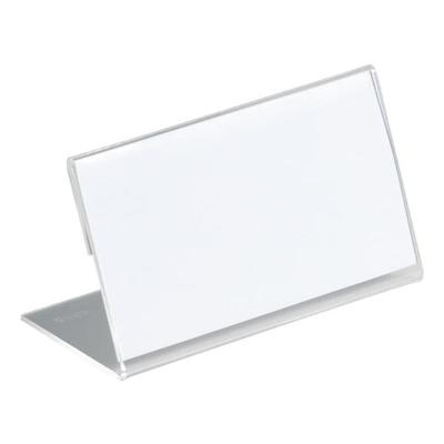 Durable 10er Pack Tischnamensschilder »100x52 mm« transparent, 10x5.2 cm Image