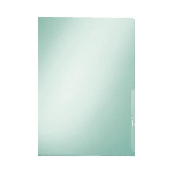 Leitz Sichthüllen »Premium 4100« - 100 Stück grün, 22x31.5 cm Image