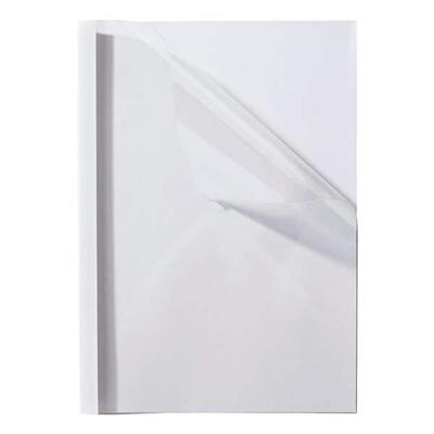OTTO Office Thermobindemappen bis 40 Blatt Leinenstruktur weiß, 21.15x29.7 cm Image
