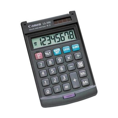 Canon Taschenrechner »LS-39 E« grau, 7.35x1.15x11.95 cm Image