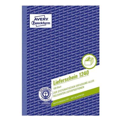 Avery Zweckform Lieferschein »1240« weiß Image