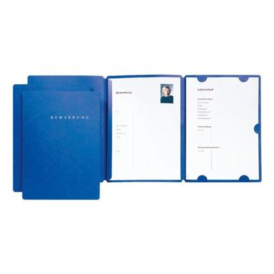Pagna Bewerbungsset »Select« blau, 22.5x31 cm