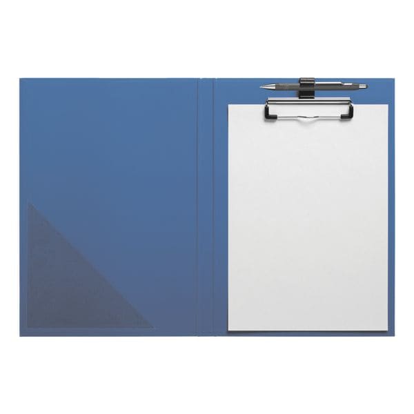 Pagna Klemmmappe »Dreieckstasche« blau, 23.5x34 cm Image