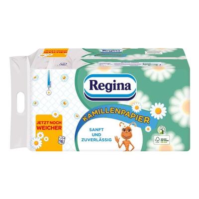 Regina Toilettenpapier »Kamille« 3-lagig - 16 Rollen weiß