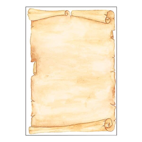 Sigel Motivpapier »Pergament« DP153 beige, 21x29.7 cm Image