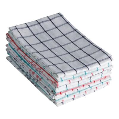 dyckhoff Geschirrtücher (verschiedene Motive) im 10er-Pack mehrfarbig, 45 cm Image