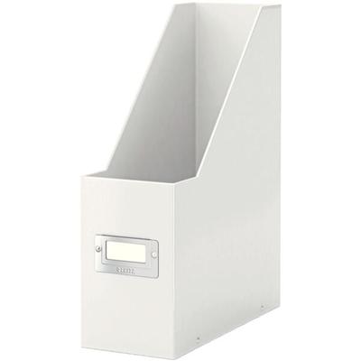 Leitz Stehsammler WOW 6047 »Click & Store« weiß, 10.3x25.3 cm
