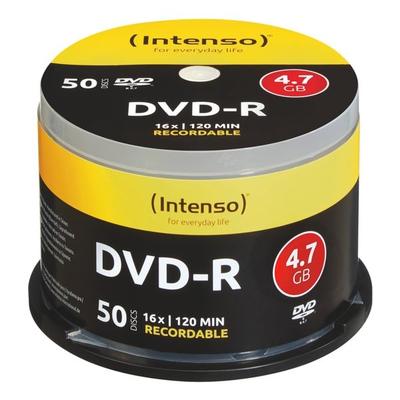 DVD-Rohlinge »DVD-R« 50 Stück, Intenso