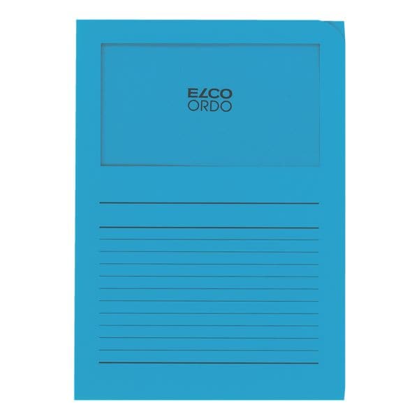 ELCO Sichtmappe »Ordo classico« blau Image
