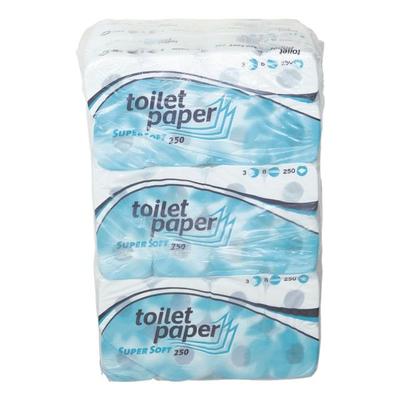 Toilettenpapier »Super Soft« 3-lagig - 72 Rollen weiß, wepa