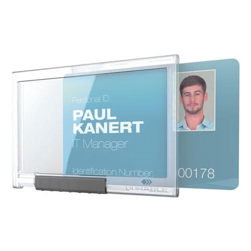 Kartenhalter »Pushbox MONO« transparent, Durable