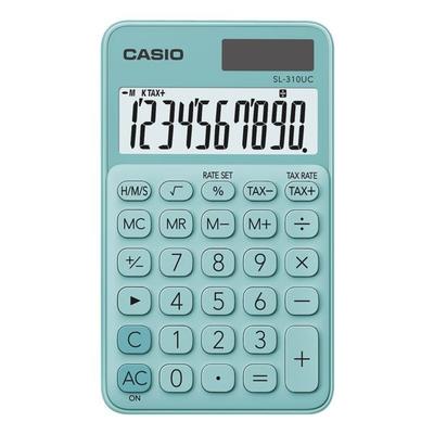 CASIO Taschenrechner »SL-310UC« türkis, 7x0.8x11.8 cm Image