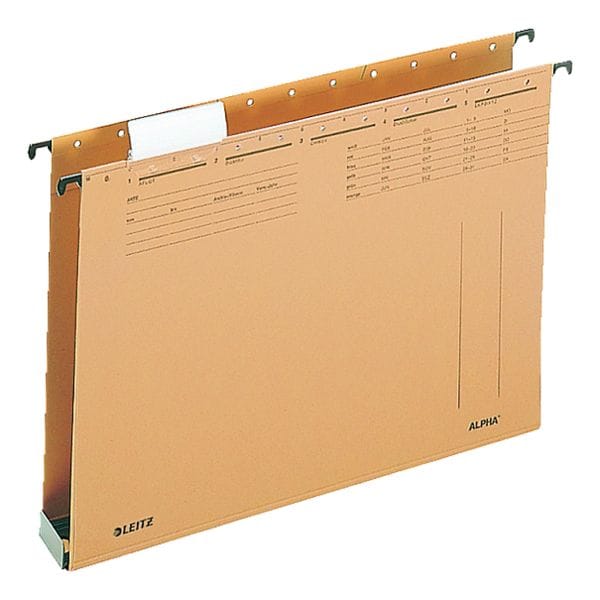 Leitz Hängesammler »Alpha 1942« braun Image