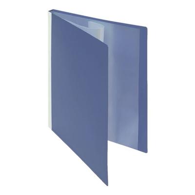 Präsentations-Sichtbuch »Premium« 30 Hüllen blau, Foldersys, 24x31 cm