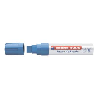 Edding Kreidemarker »4090« blau Image