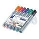 6er-Pack Flipchart Marker »Lumocolor 356« schwarz, Staedtler