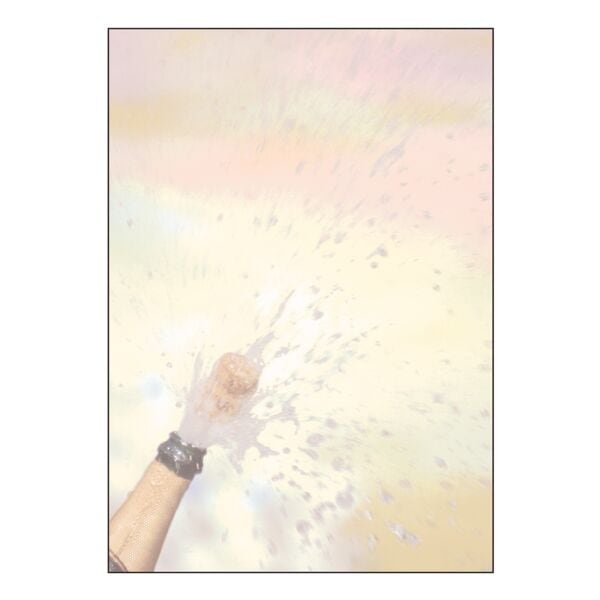 Sigel Motivpapier »Champagner« DP297 beige, 21x29.7 cm Image