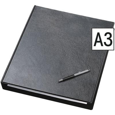 Veloflex Ringbuch »Exclusiv 4130280« schwarz, 35x44 cm Image