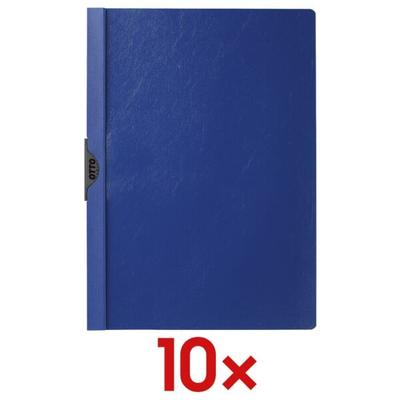 10x Klemmhefter blau, OTTO Office, 22x30.8 cm