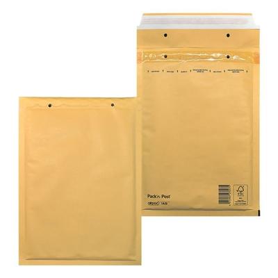 Luftpolster-Versandtaschen braun, Mailmedia, 20.2x27.5 cm