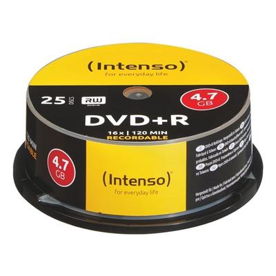 Intenso DVD-Rohlinge »DVD+R« 25 Stück silber Image