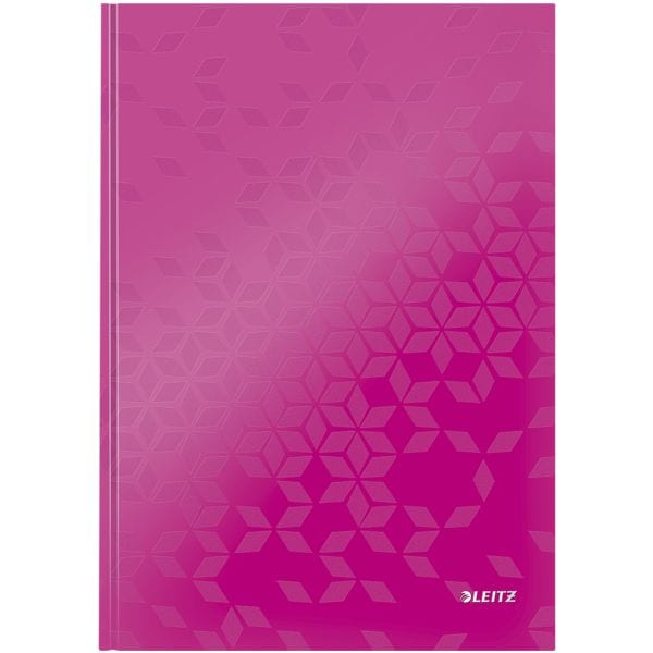 Leitz Notizbuch »WOW 4625« A4 liniert - 160 Seiten pink Image