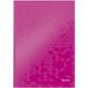 Notizbuch »WOW 4625« A4 liniert - 160 Seiten pink, Leitz