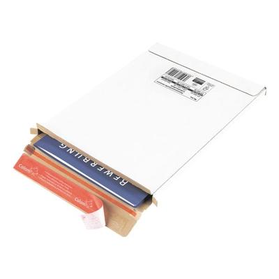 Colompac Versandkarton »CP065.55 (Großbrief)« - 20 Stück weiß, 25x35.3 cm