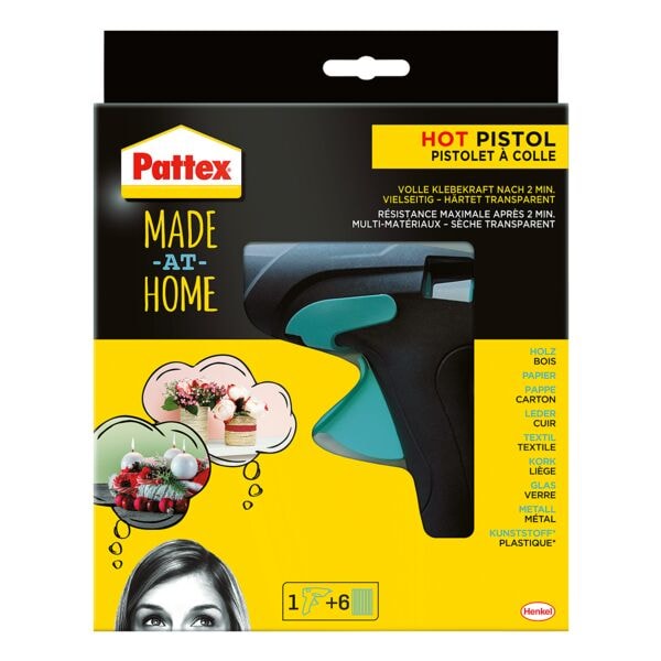 Pattex Klebepistole »MADE-AT-HOME« blau Image