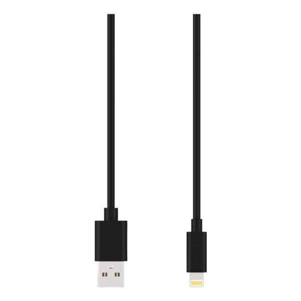 Xlayer Ladekabel »Premium« USB-A to Lightning 1,20 m schwarz Image
