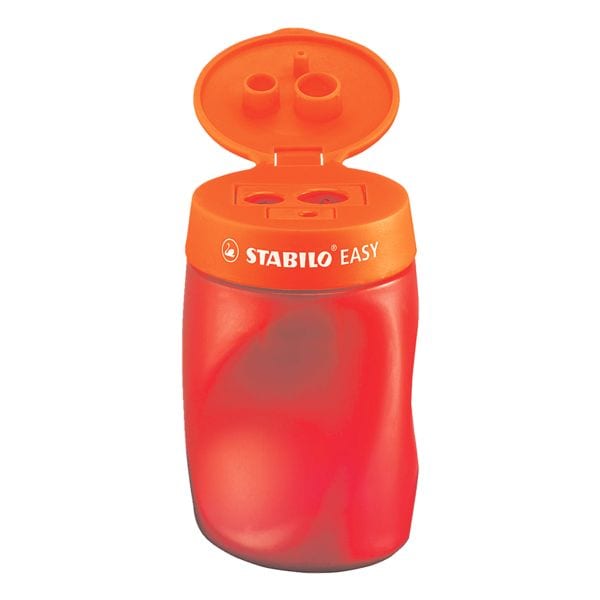Stabilo Dosenanspitzer »EASYsharpener« für Rechtshänder orange Image
