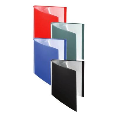 Präsentations-Sichtbuch 30 Hüllen grau, Foldersys, 24x31 cm