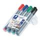 4er-Pack Flipchart Marker »Lumocolor 356« schwarz, Staedtler